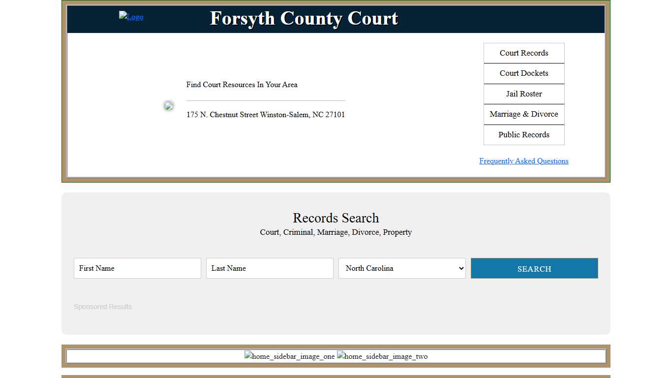 Forsyth County Court Records Search